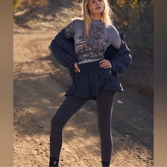 Free People Movement Printed High Jump Long
Sleeve Top - NWT - Picture 1 of 6